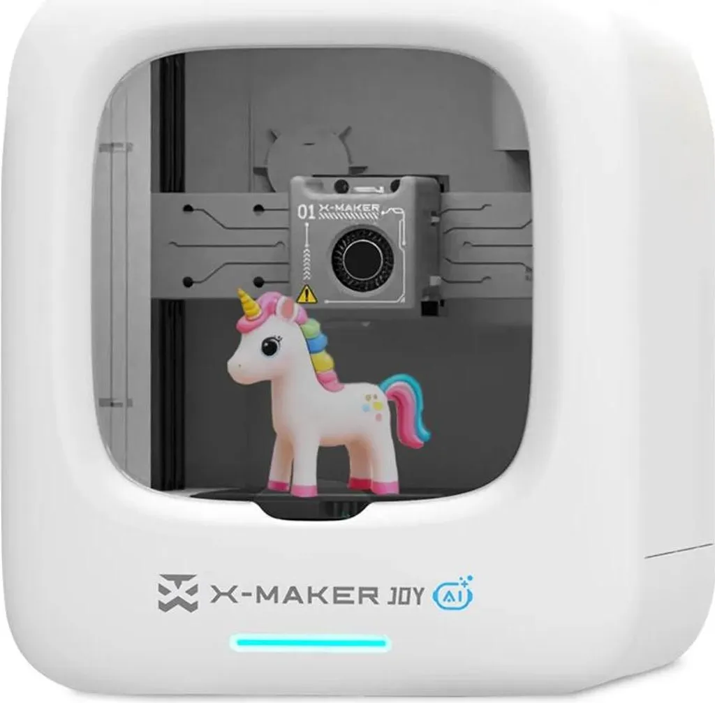 Mini Imprimante 3D éducative V4.0 - Vitesse rapide et Bluetooth - Blanc
