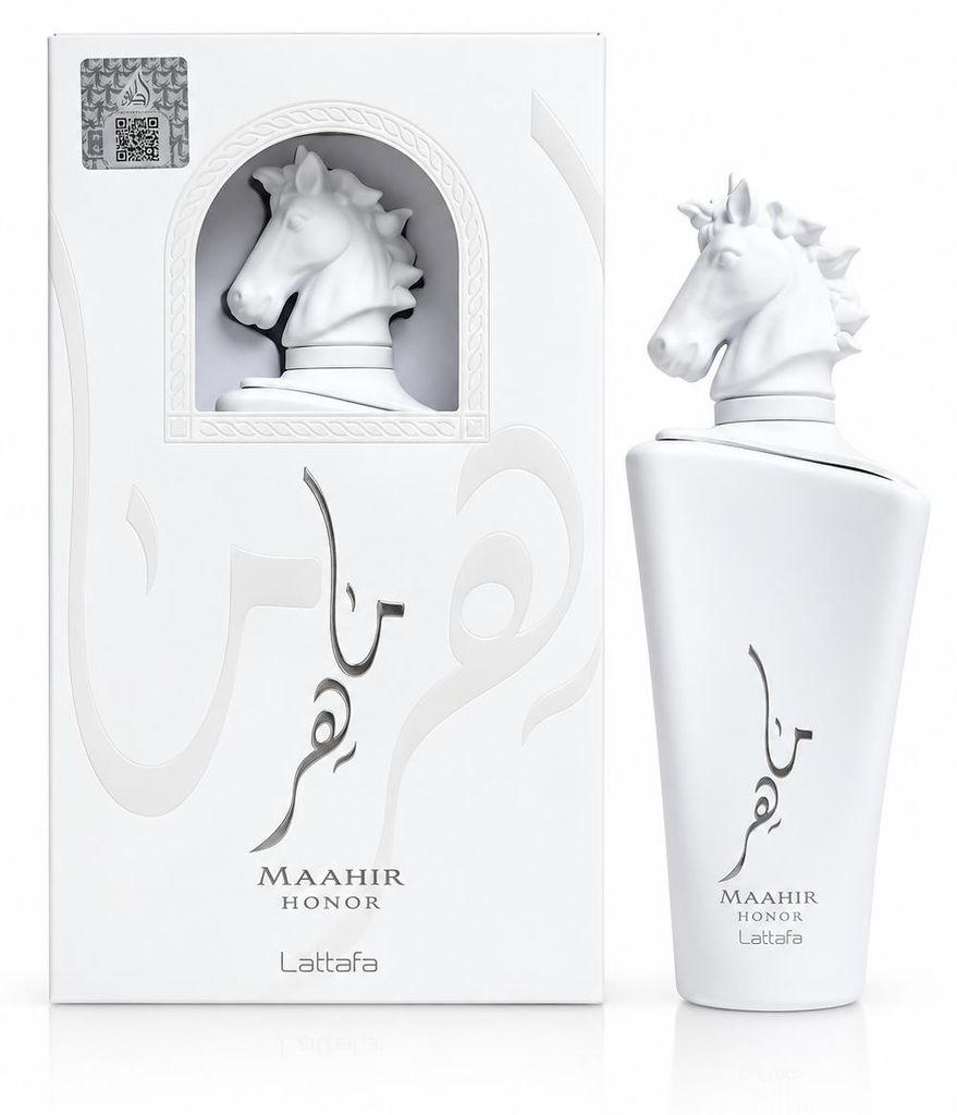 Lattafa Maahir Honor Eau de Parfum 100ml: Frisse, Productafbeelding 