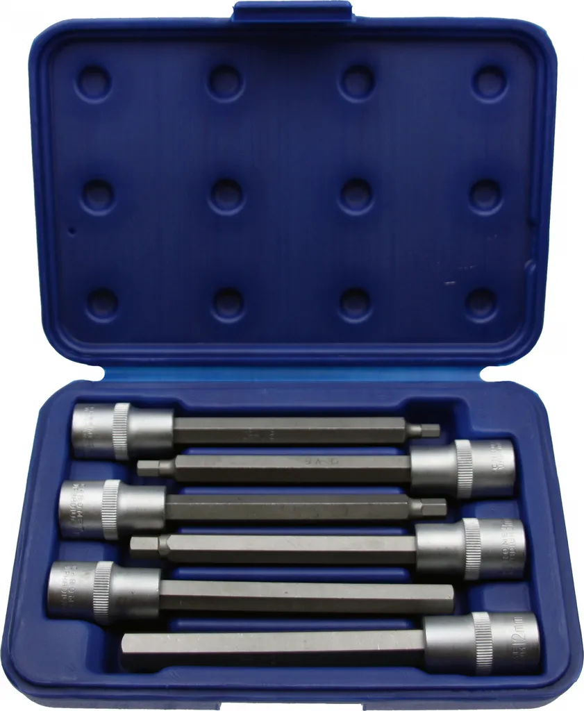 Douilles tournevis 5-12 mm : débloquez facilement vos vis six pans creux