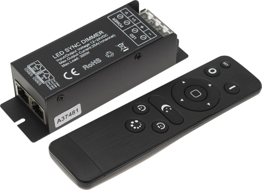 LED Solution Stmívač ovladač RF25A 06183 Obrázek produktu 