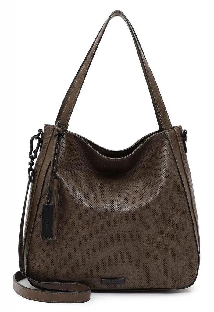 Borsa Shopper SURI FREY Celly Marrone Mud: Stile Casual Chic Donna