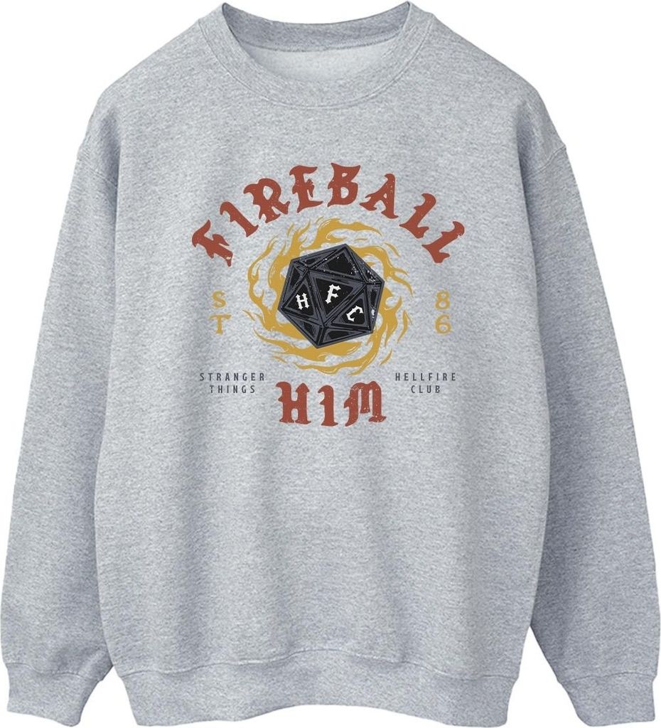 Netflix - "Stranger Things 86" Sweatshirt für Herren Produktbild 