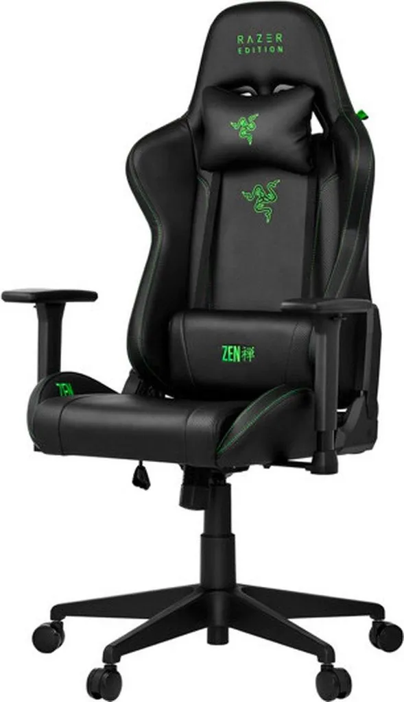 Siège Gaming Razer TAROK ESSENTIALS X Noir - Confort pour Streamer Pro