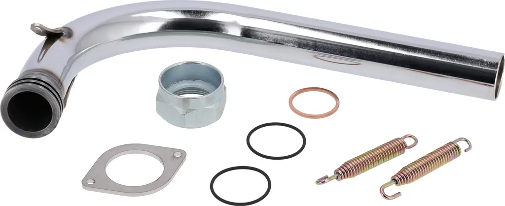 Collecteur de Tuning Simson KR51/1 Schwalbe avec Calotte de Fixation
