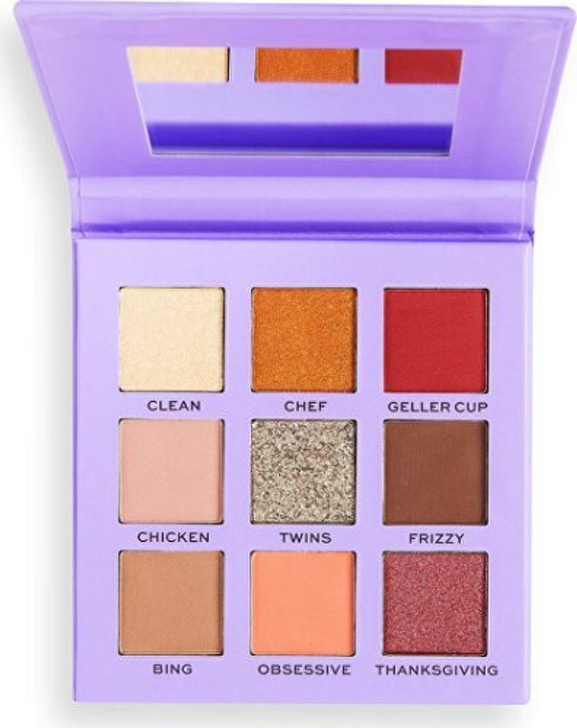 Revolution X Friends Monica Eyeshadow Palette 10g