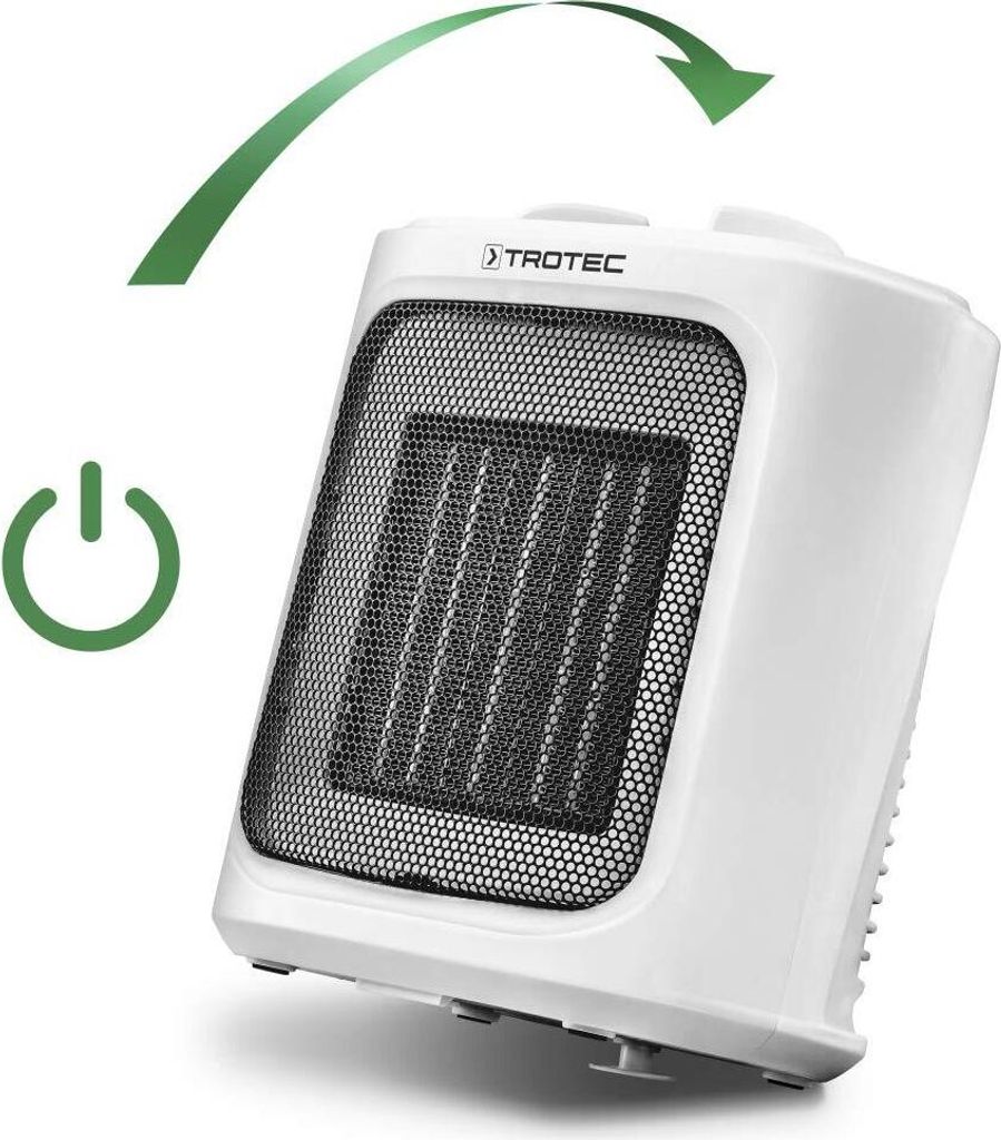 TROTEC TFC 16 E Keramik-Heizlüfter | Keramik-Heizung | Produktbild 7