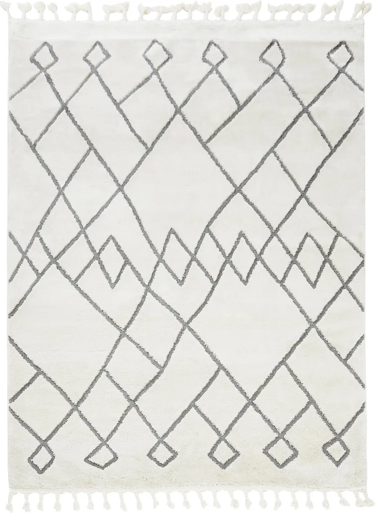 Tapis de Salon Contemporain Sea Done en Tissage Plat Rectangulaire