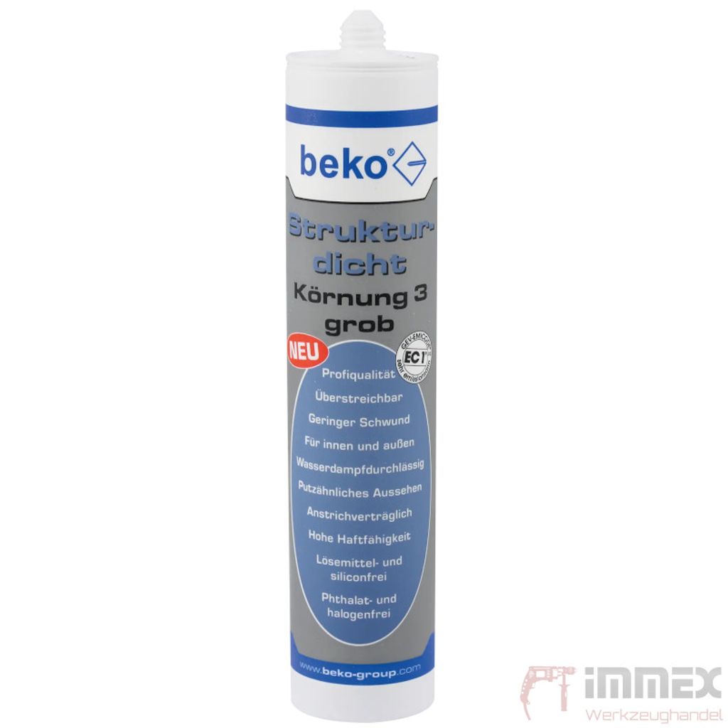 Beko Strukturdicht Acryl Körnung 3 Produktbild 
