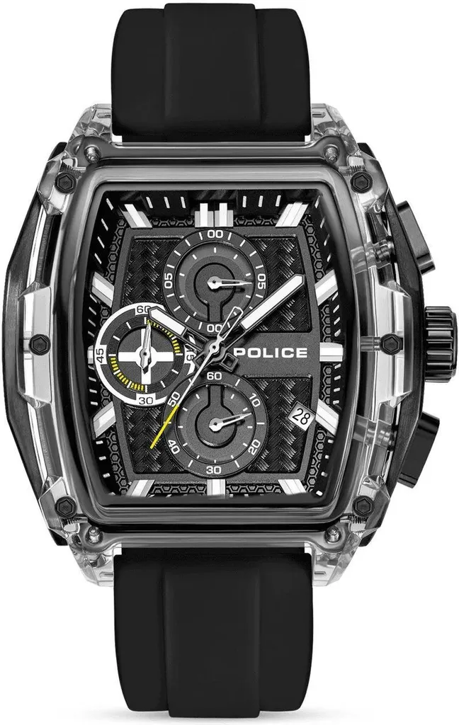 Montre Police Clout Tank PEWGO00778X4 : Changez de Style Facilement