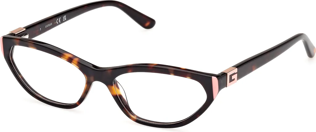 Lunettes de vue femme Guess GU50146 idéales pour le travail et style