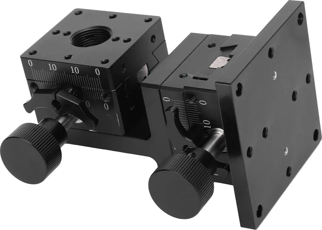 Support de réglage optique XZ HFLXA40 pour microscope et laser
