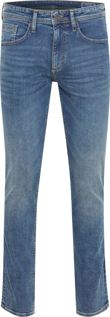 BLEND Denim Stoff Hose JET Stretch Jeans Basic Stone Wash Slim Pants Größe: 33W / 34L