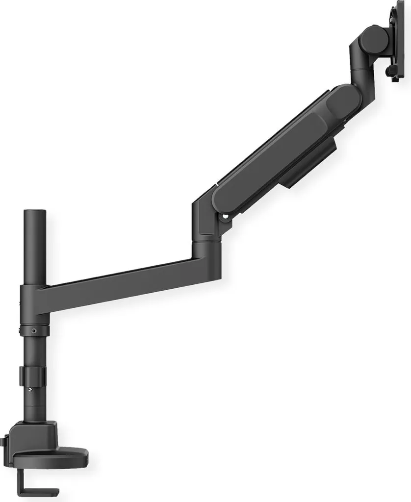 Bras LCD ROLINE charges lourdes support de table robuste noir - 19