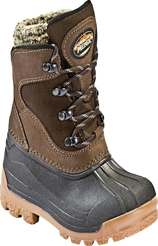 Meindl Sölden Kinder Winterstiefel dunkelbraun 34