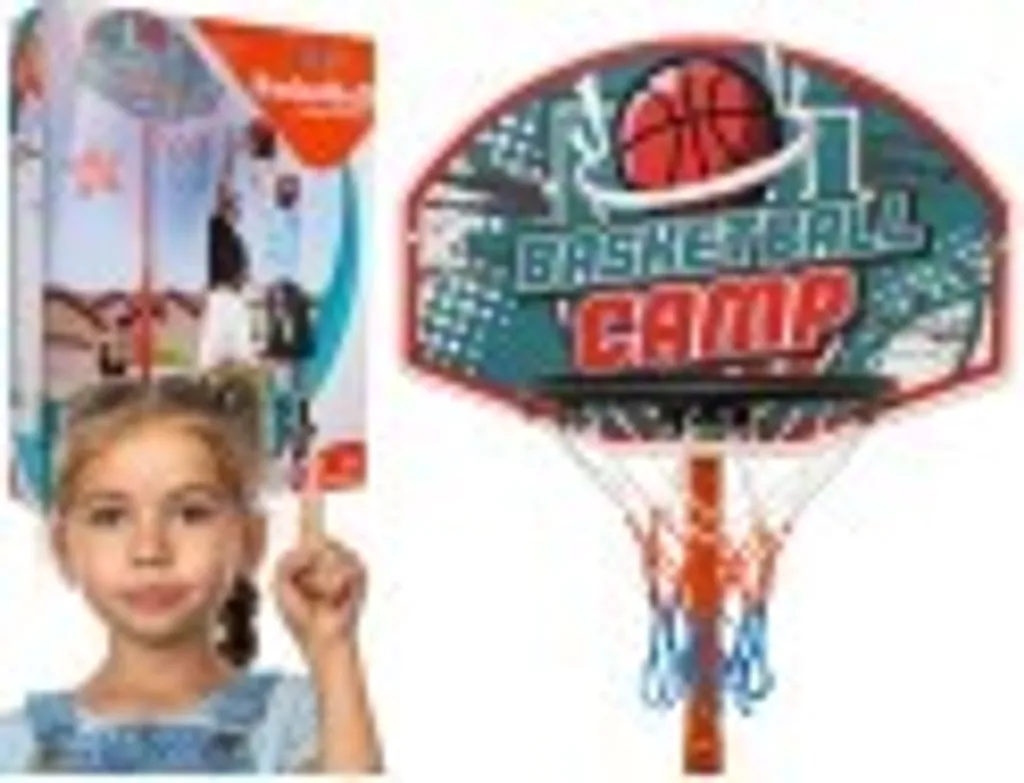 Set de basket-ball complet avec ballon et pompe manuelle haute qualité