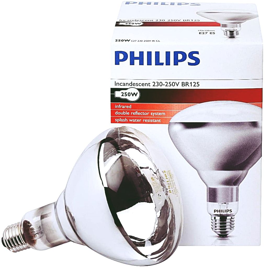 Philips 60800122044, 250 W Produktbild 