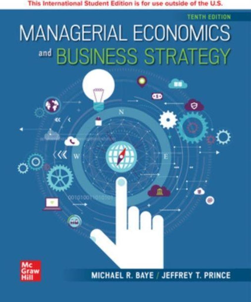 Managerial Economics & Business Strategy ISE