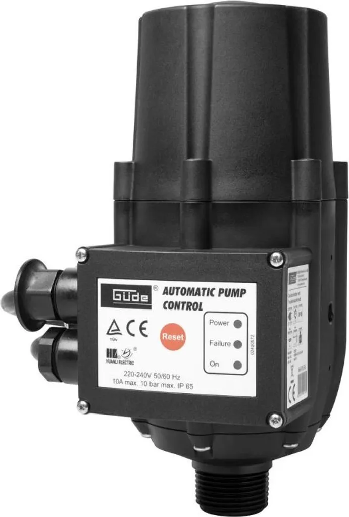 Pressostat avec protection contre la marche à sec - Modèle PS-10 Pro