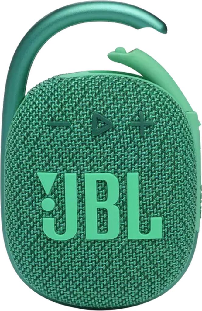 JBL Clip 4 Eco Altoparlante Portatile Bluetooth Wireless Verde Impermeabile IP67