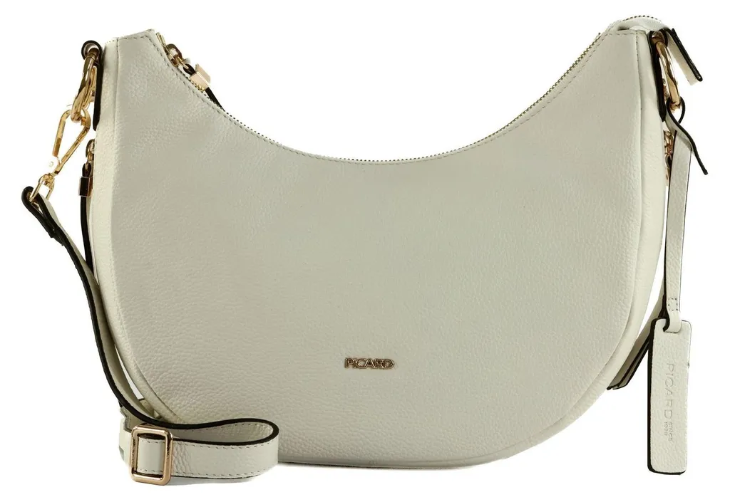 Sac bandoulière urbain Picard blanc parfait pour sorties et voyages