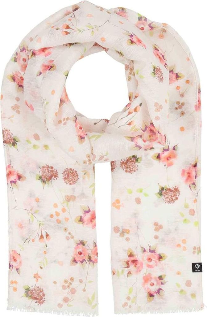 Fraas Hanf Schal 609048 mit Schnittfransen