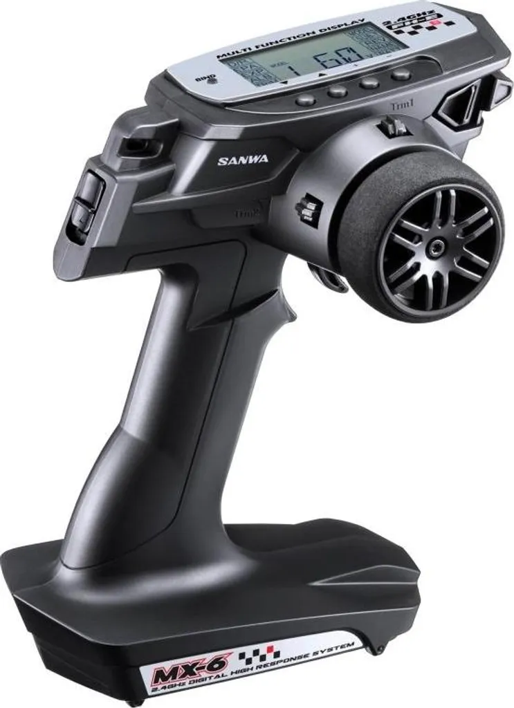 Ensemble Sanwa MX-6 Dry anti-interférence avec récepteur étanche
