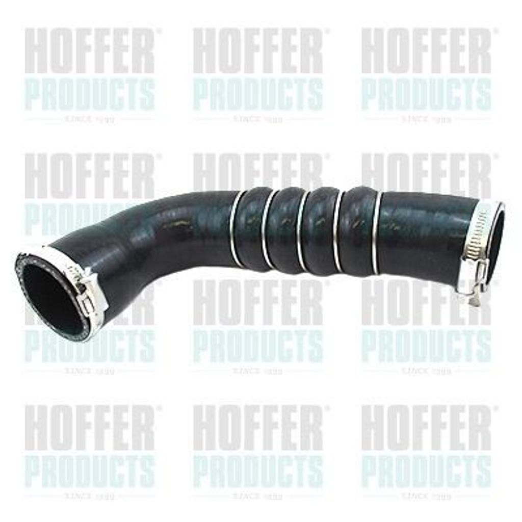 HOFFER 96373 Turbo Ladeluftschlauch für AUDI A6 Avant (4F5, C6) A6 Limousine (4F2, C6) A6 Allroad (4FH, C6)
