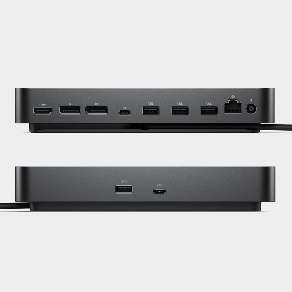 DELL WD25, Przewodowa, USB 3.2 Gen 2 (3.1 Gen 2) Type-C, Zdjęcie produktu 