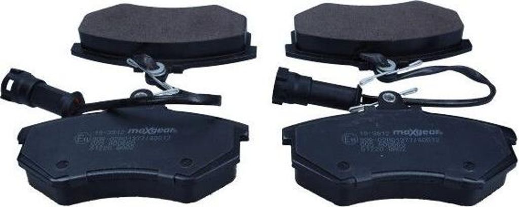 MAXGEAR Bremsbeläge Satz Vorne Bremsklötze für VW PASSAT Variant (3A5, 35I) 19-3912
