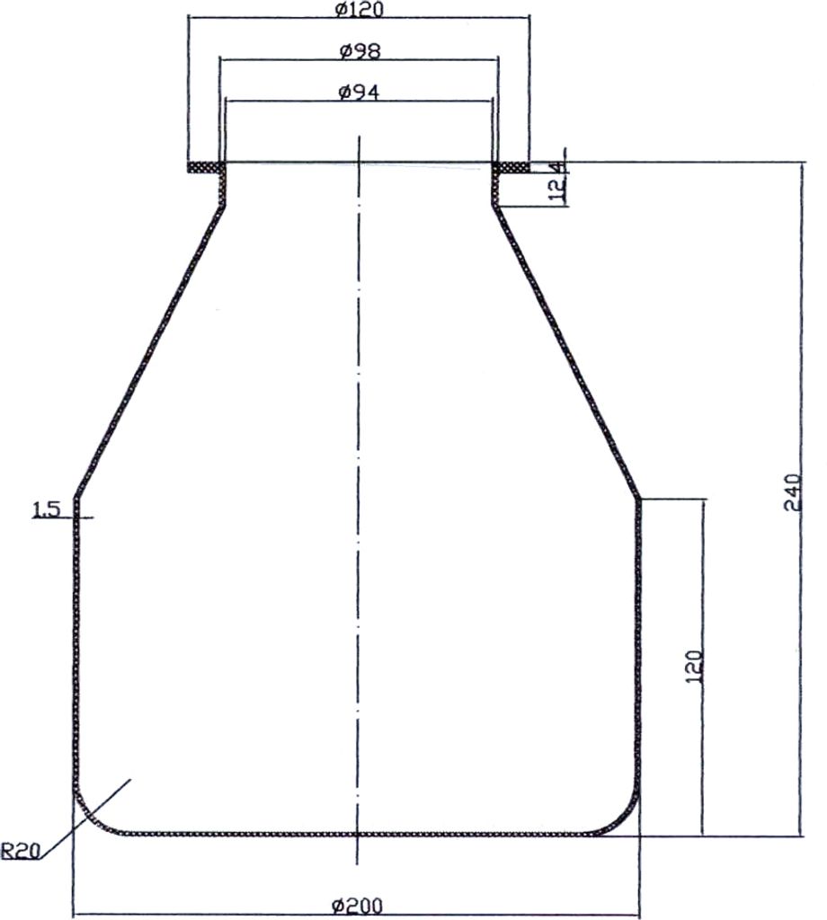 Wiltec Ersatzteil für Membrankessel 20-24 l Membran aus Produktbild 2