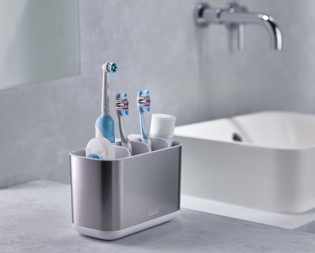 Joseph Joseph 70531, držiak na zubnú kefku, Oceľ, Nerezová Obrázok produktu 