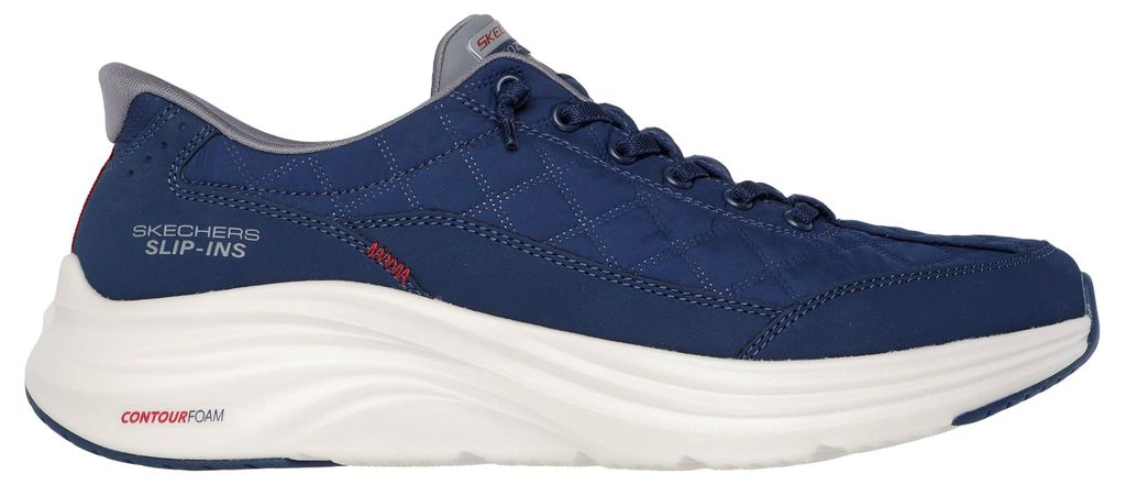 Skechers Sneakers 232619-NVGY in Navy Mesh/Duraleather/Gray Immagine del prodotto 