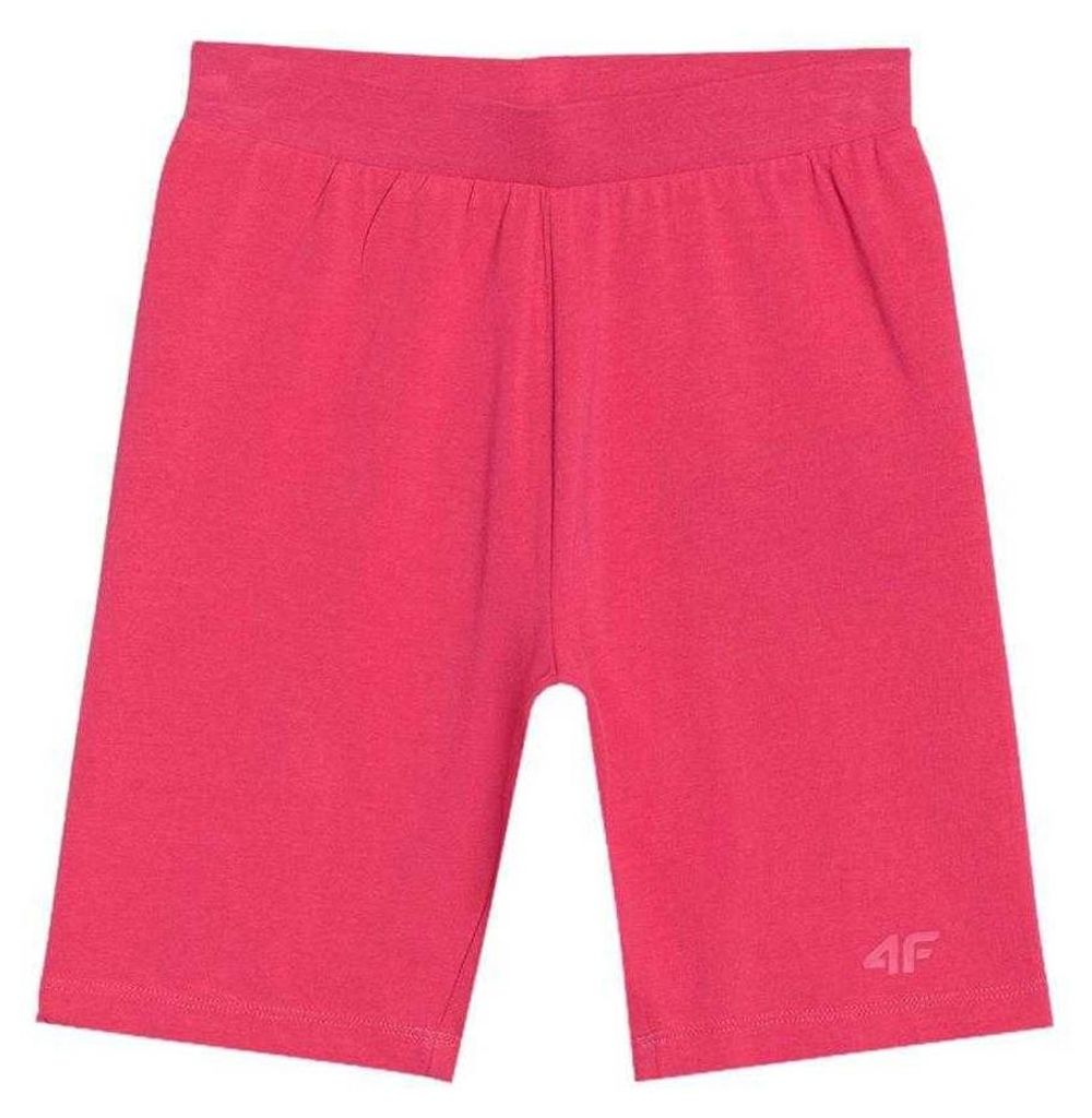 4F - "4FJWSS25TSTIF014" Radlershorts für Kinder PP5518 (140) (Dunkelrosa)