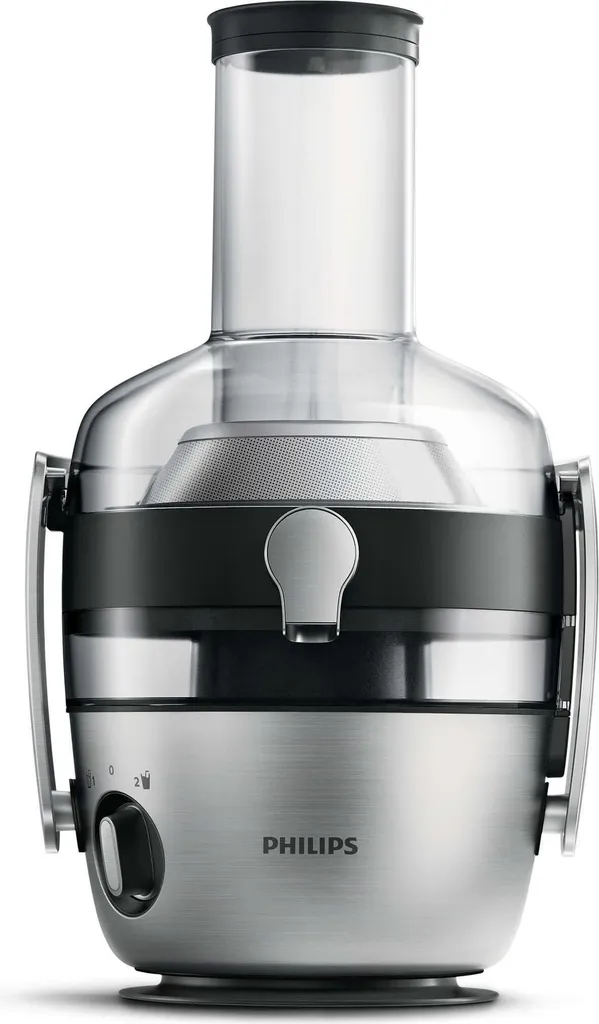 Extracteur Philips HR1922/21 QuickClean avec Technologie FiberBoost Inox