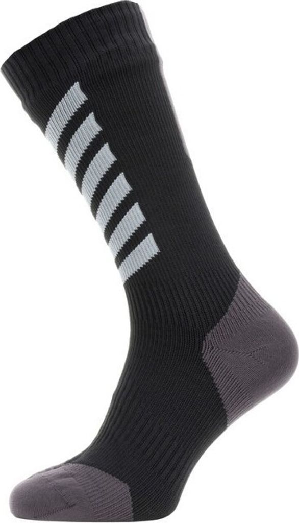 SealSkin Socken All Weather Mid Größe M(39-42) Hydrostop schwarz-grau