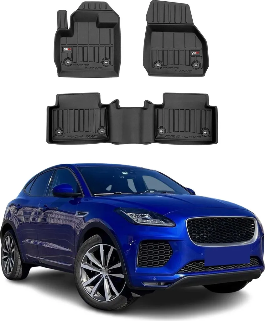 Set Tappetini TPE Jaguar E-Pace (2017-2025) | Proteggi il Valore
