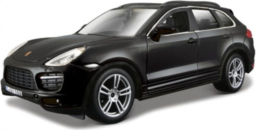 Metallmodell Porsche Cayenne Turbo Schwarz 1/24 Produktbild 