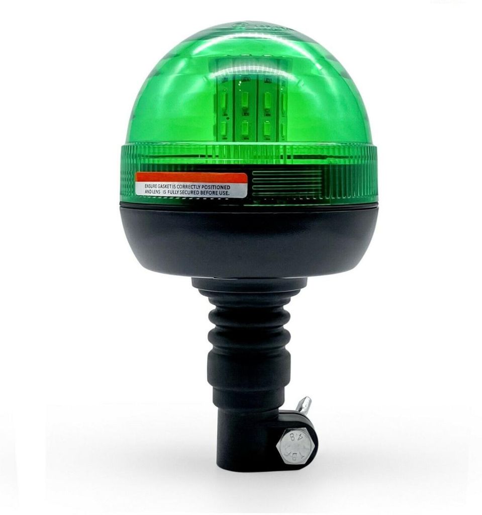 Gyrophare vert à LED / feu de signalisation avec 40 LED et Image du produit 