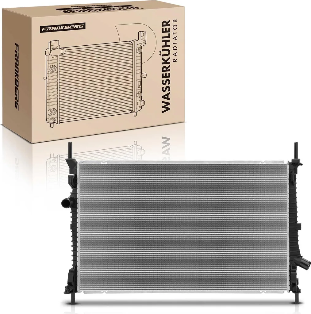 Radiateur d'eau pour Ford Tourneo Custom V362 : Stop à la surchauffe