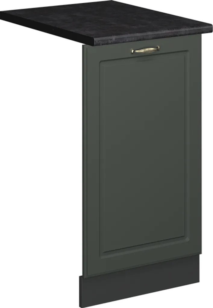 Cucina Country House: Pannello Vicco Fame-Line 45cm Verde-oro