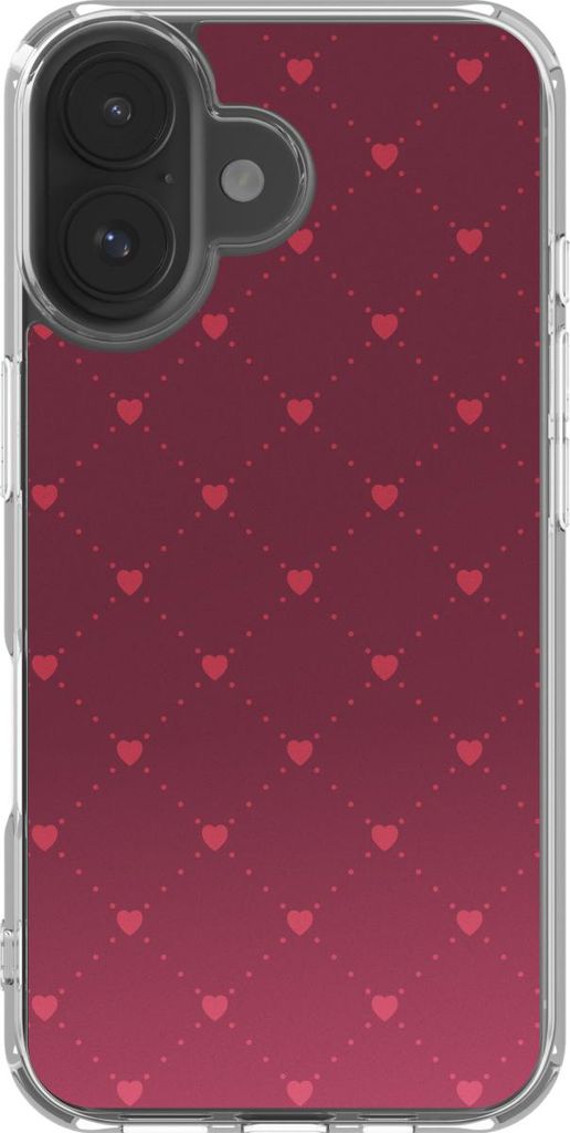 imoshion Design Hülle Samsung Galaxy S23 - Crush Check Coral Dust
