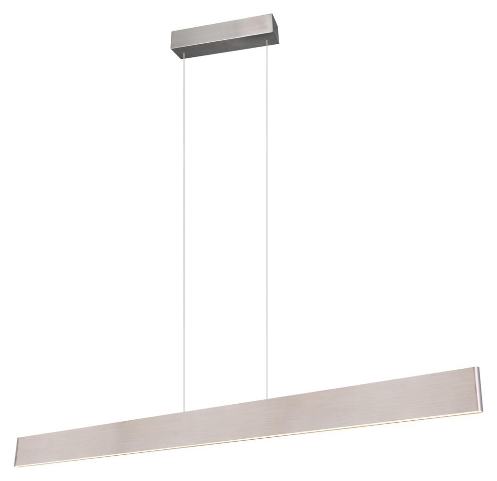 Lustre LED GALWAY argenté 35 W, nuances de blanc, 4200 lm, Image du produit 