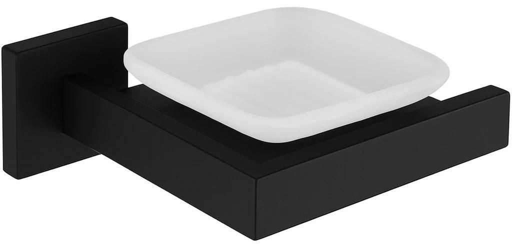 Wandzeepdispenser Alto - zwart, mat Productafbeelding 