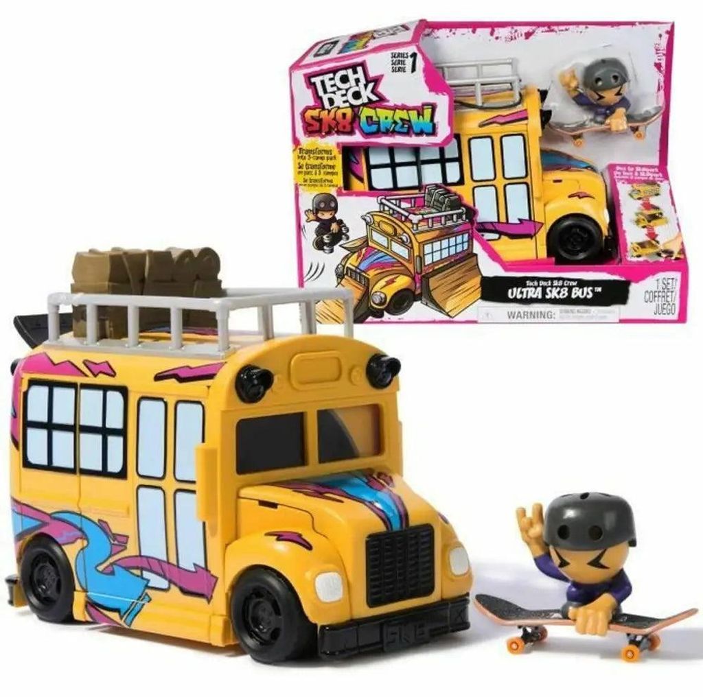 Tech Deck 6071034, Bus, 5 Jahr(e), Kunststoff, Mehrfarbig Produktbild 