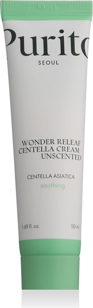 Purito Wonder Releaf Centella Unscented Cream 50 ml Produktbild 