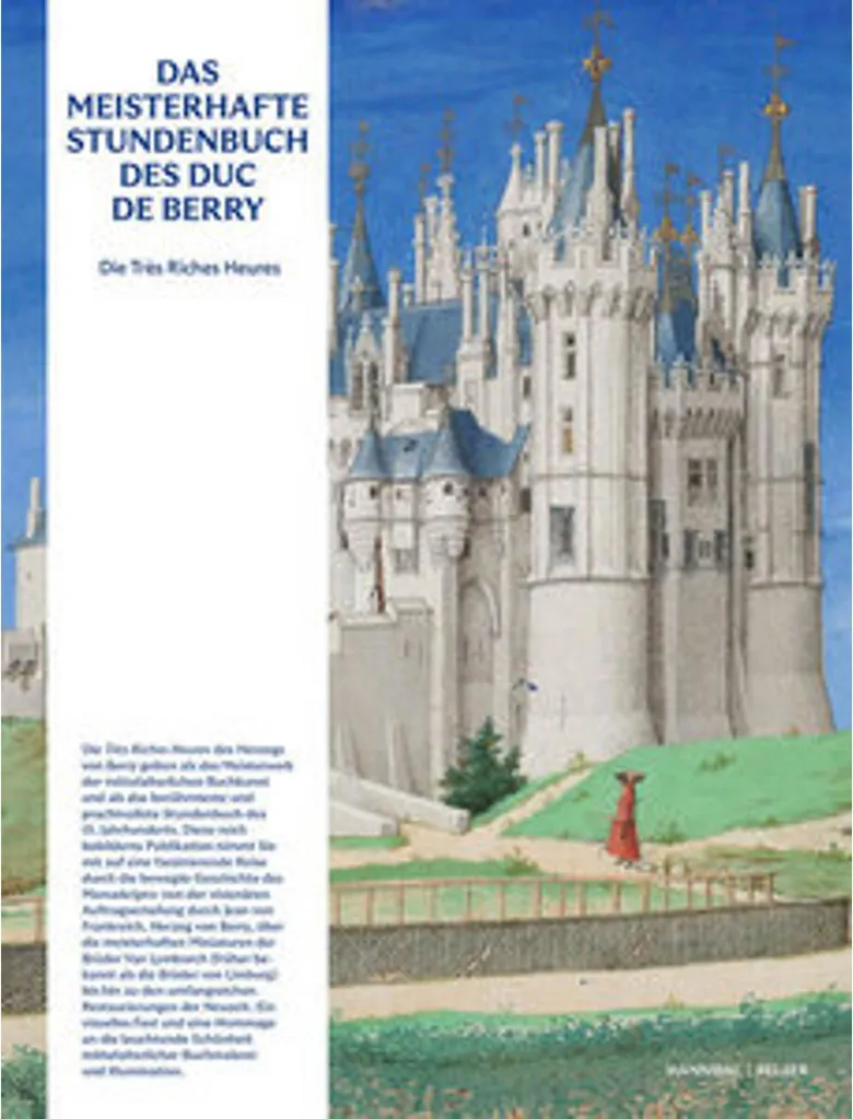 Livre d'heures du duc de Berry fac-similé haute fidélité XVe