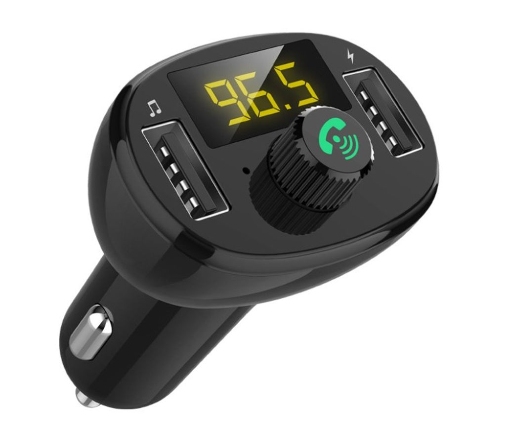 Bluetooth FM Transmitter Auto MP3 Player DUAL USB KFZ SD AUX Freisprechanlage 