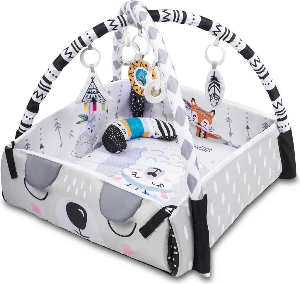 Interaktywna mata edukacyjna 110 x 100 cm Boho Ricokids Zdjęcie produktu 2