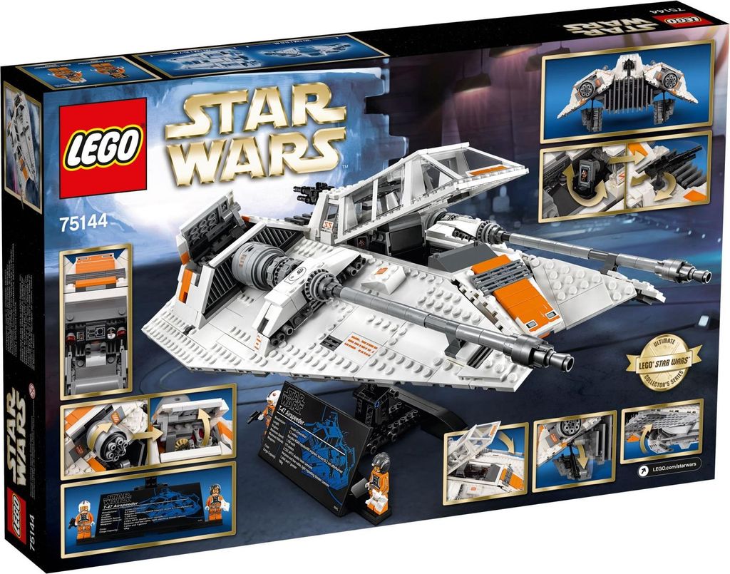 Snowspeeder di Guerre Stellari Immagine del prodotto 