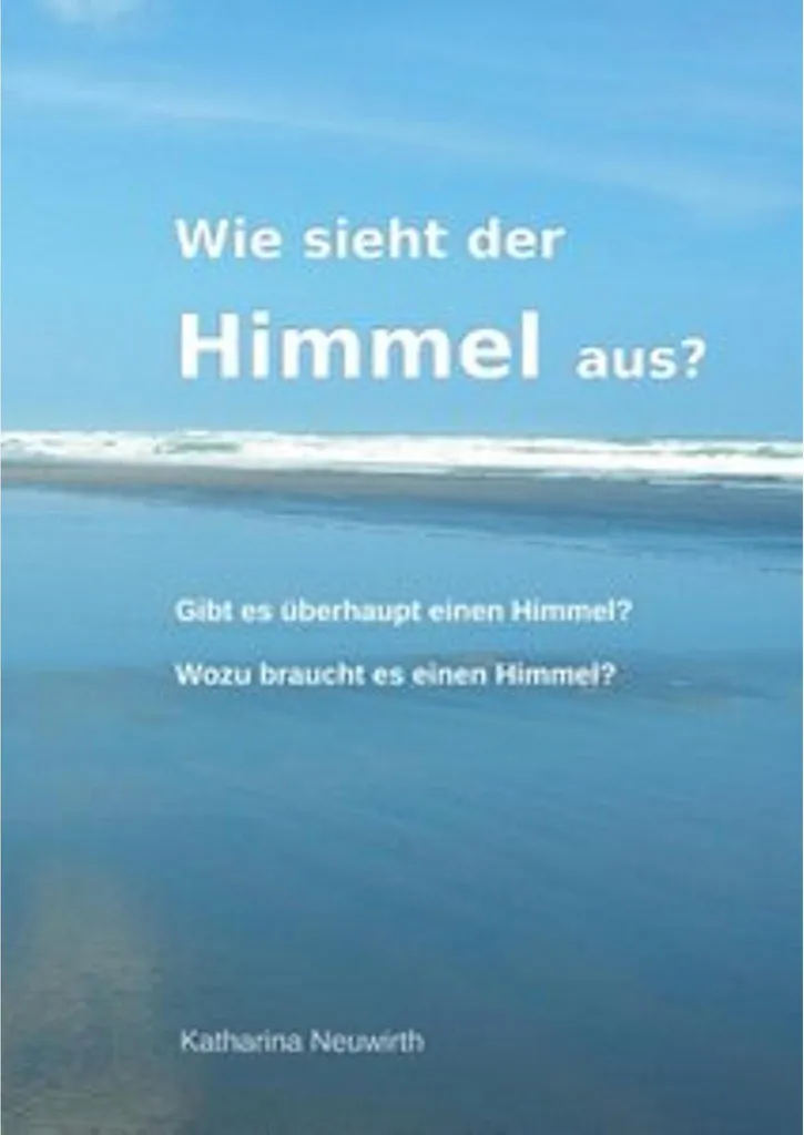 Livre illustré Wie sieht der Himmel aus ? grand format pour petits curieux